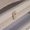 PawHut Hamsterkäfig aus Holz für Zwerghamster Nagerkäfig Produktbild-Vorschau 7