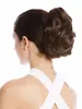 WIG ME UP Zopf Pferdeschwanz kurz voluminös wellig Braun Produktbild-Vorschau 2