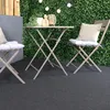 Rasenteppich COMFORT COLOURS Anthrazit 400x300cm Kunstrasen Produktbild-Vorschau 7