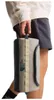 The North Face Base Camp, Trousse de toilette, Gris, Nylon, Voir les images du produit 3