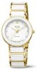 Boccia Damen Armbanduhr 3331-05 Ceramic weiß Titan gelbgold Produktbild-Vorschau 1