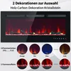 MERAX Elektrokamin Kamin Heizung Wandkamin BK-10 900/1800 Produktbild-Vorschau 4