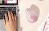 Mouse ergonomico senza fili, 2,4 GHz USB, Ugreen M571, rosa Anteprima dell’immagine prodotto 4