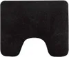 Dutch House Toiletmat Caen 60x50 cm Zwart Produktbild-Vorschau 1