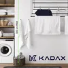 KADAX Séchoir à linge de plafond "Torp", capacité de charge Voir les images du produit 6