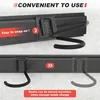 Portabici da parete TOJ – 3 guide con 4 ganci per Anteprima dell’immagine prodotto 6