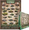 Puzzle 1000 History of Tanks 6000-0381 Podgląd zdjęcia produktu 5