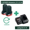 Metabo PowerMaxx BS Basic taladro atornillador a batería 12 Vista previa de la imagen del producto 20