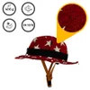 Vizorz SwitchCap Fahrradhelm - Rot stars stylish Produktbild-Vorschau 3