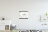 MuchoWow® Textilposter Sprichwörter - Schokolade - Zitate - Produktbild-Vorschau 2