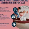 HUDORA Nest Swing Lounge 90 - Ambra Anteprima dell’immagine prodotto 8