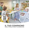 Kinderkraft Yummy Seggiolone Pieghevole, Grigio Anteprima dell’immagine prodotto 11