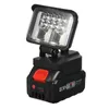 3-calowa lampa robocza LED na baterie litowe 21 V, super Podgląd zdjęcia produktu 8
