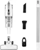 A collection of vacuum cleaner parts and accessories laid out on a white background. Produktbild-Vorschau