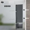MONZANA® Cassetta Postale da Esterno XXL Acciaio Incl. 2 Anteprima dell’immagine prodotto 4
