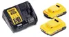 DeWalt DCD 709 D2T accu klopboormachine 18V 65Nm + 2x accu Productafbeelding-voorbeeld 4