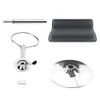 Barhocker 2er Set Barstuhl Höhenverstellbar Hocker mit Produktbild-Vorschau 4