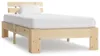vidaXL Massivholzbett Kiefer 100x200 cm Produktbild-Vorschau 7
