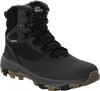 A single black winter boot is shown against a white background. Voir les images du produit