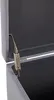 Pouf HAKU grigio - MDF, tessuto in velluto a coste, L/A/P: Anteprima dell’immagine prodotto 7