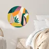 MuchoWow® - Mauerkreis - Wand Bilder - Wandsticker - Produktbild-Vorschau 6