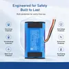 TECHTEK Akku Kompatibel mit [Eufy] 4G LTE Outdoor, S300 Produktbild-Vorschau 3