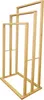 Handtuchhalter stehend 3 Handtuchstangen 42x24x77 cm - Produktbild-Vorschau 1