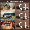 5X LED Kosmetikspiegel, Doppel-Seite Beleuchteter Produktbild-Vorschau 3