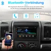 7palcové rádio s CD pro Fiat Ducato 2007-2015 Navi ovládání Náhled obrázku produktu 12