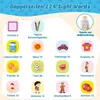 Lernspielzeug, Deutsch Englisch Lernkarten Produktbild-Vorschau 4