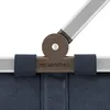 koszyk na zakupy reisenthel Carrybag Herringbone Dark Blue Podgląd zdjęcia produktu 5