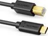 deleyCON 1m USB C Druckerkabel (Für Drucker, Scanner, MIDI) Produktbild-Vorschau 2