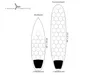 RSPro HexaTraction Board Grip Surf Clear 20 kusů Náhled obrázku produktu 7