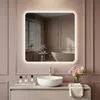 Zrkadlo Rea Top-2 70X70 70X70 Led Náhľad obrázku produktu 3