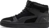 A side view of a black Puma high-top sneaker. Produktbild-Vorschau