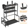Gewürzregal Stehend Küchenregal Gewürz Organizer Produktbild-Vorschau 4