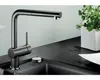 Blanco Linus-S 526148 Silgranitschwarz Hochdruckarmatur Produktbild-Vorschau 6
