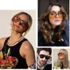 Vintage Herren Polarisierte Sonnenbrille Damen Retro Oval Produktbild-Vorschau 4
