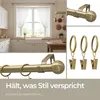 LOFT 120 cm Einzelne Gardinenstange 19 mm aus Metall mit Produktbild-Vorschau 2