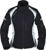 Modeka Amberly Textiljacke Damen schwarz / hellgrau 36 Produktbild-Vorschau 1