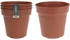 Runder Gartentopf aus Kunststoff 13 cm 3 Stk. Produktbild-Vorschau 12