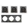 Steckdosen Set McPower Flair "Beginner 3S Profi", 4-teilig, Produktbild-Vorschau 3