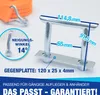 Zurrbügel U-Bügel 2500 daN 10 Stück Ladungssicherung Produktbild-Vorschau 4