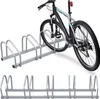 Stojan na bicykle Yakimz pre 5 bicyklov 130x32x26cm Náhľad obrázku produktu 1