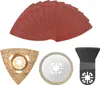 com-four® 17-teiliges Zubehör Set mit Segmentsägeblatt, Produktbild-Vorschau 2