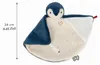 Kaloo Doudou pingouin bleu - Complices Bébé Doudou Voir les images du produit 6