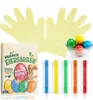 Farby Magic Egg: mramorový efekt a 5 intenzívnych farieb Náhľad obrázku produktu 5