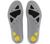 A pair of insoles shown from the bottom. Produktbild-Vorschau