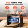 VEVOR pialla a spessore 2000W larghezza di piallatura 33cm Anteprima dell’immagine prodotto 4