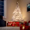 CASARIA® Weihnachtsbaum künstlich 150 cm WEISS dichte Produktbild-Vorschau 5
